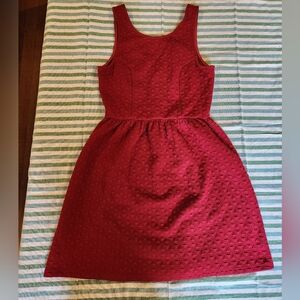 Madewell Small Red Dress
